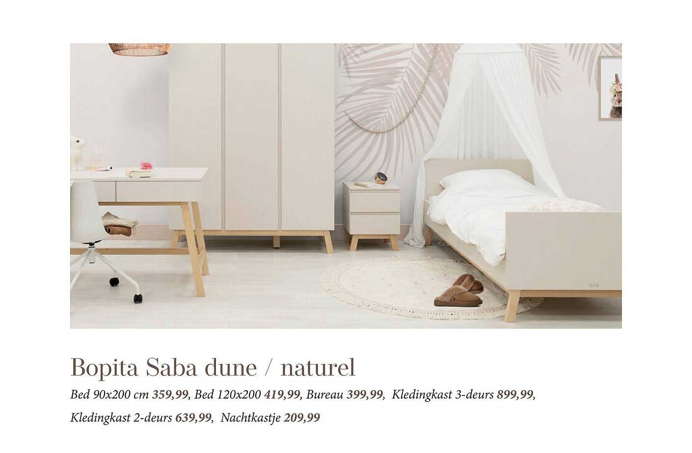 Bopita Saba dune / naturel