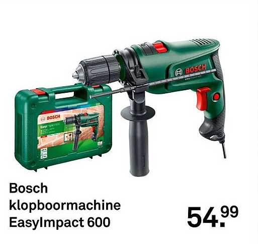 Bosch klopboormachine EasyImpact 600