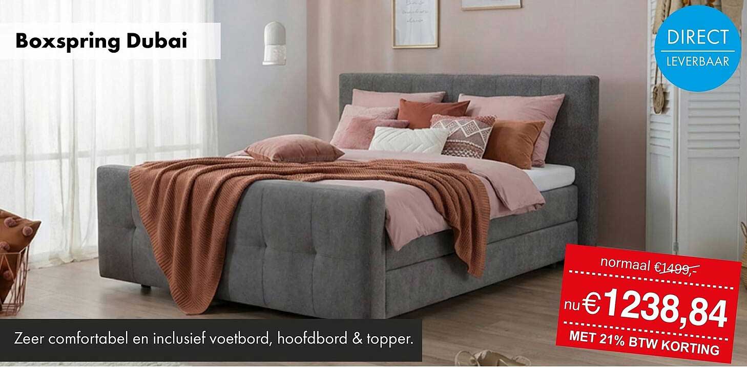 Boxspring Dubai