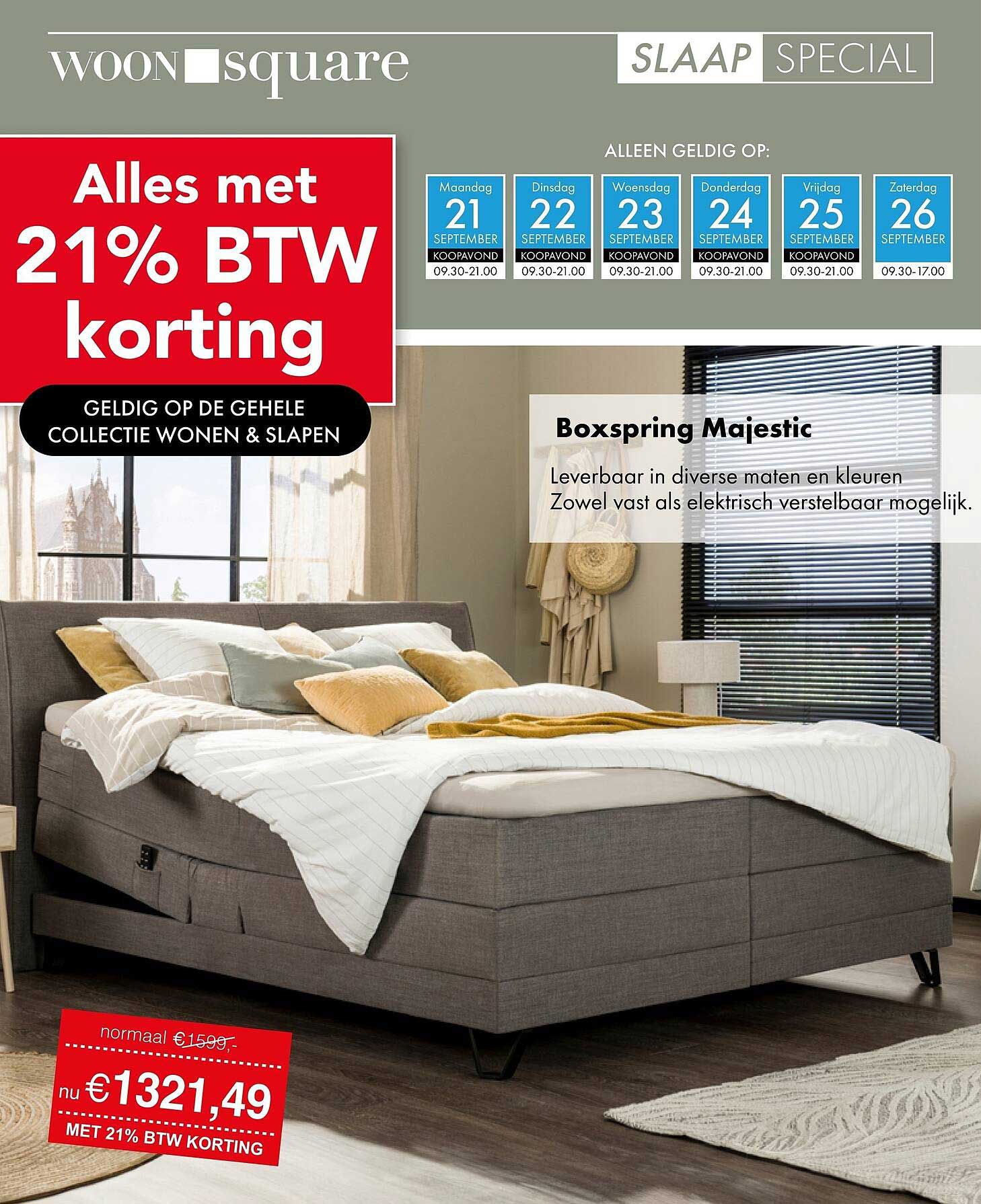 Boxspring Majestic