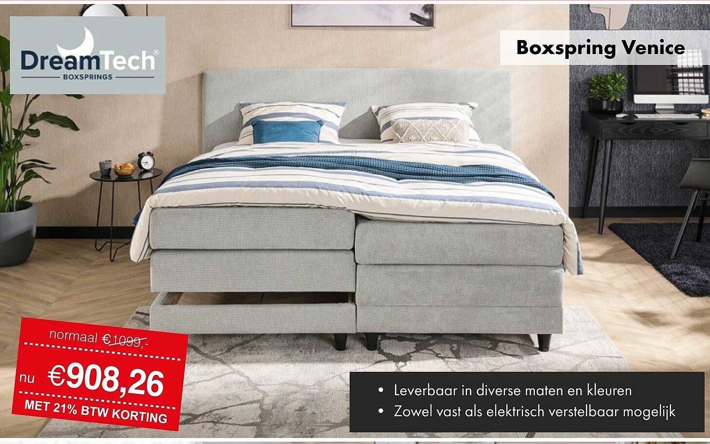 Boxspring Venice