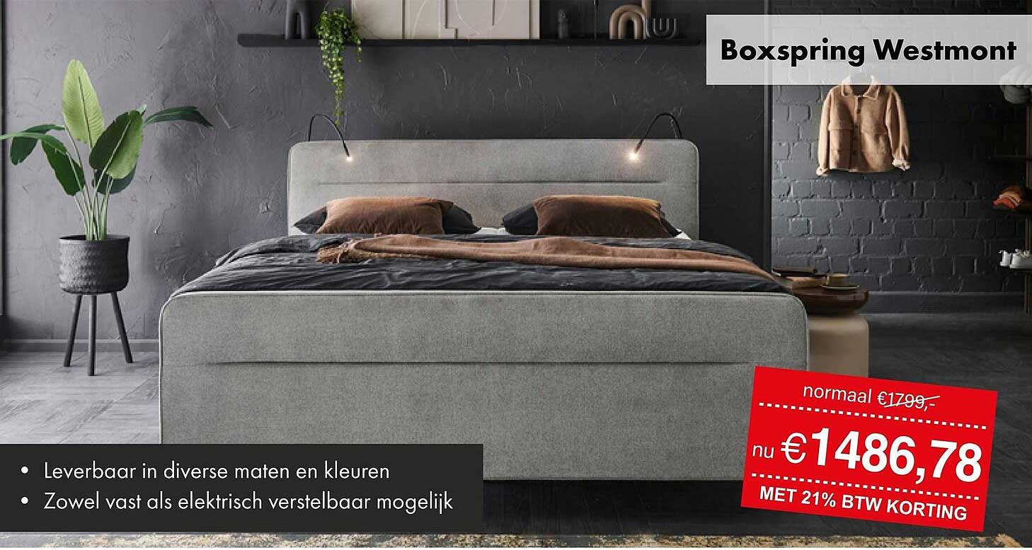 Boxspring Westmont