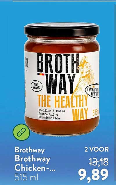 Brothway Brothway Chicken-... 515 ml 2 VOOR
