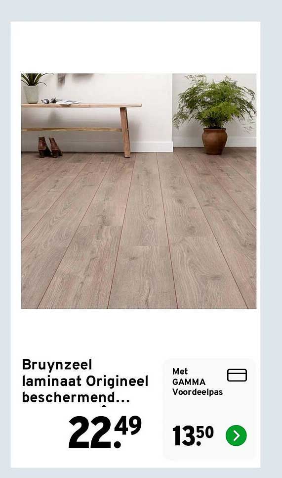 Bruynzeel laminaat Origineel beschermend...