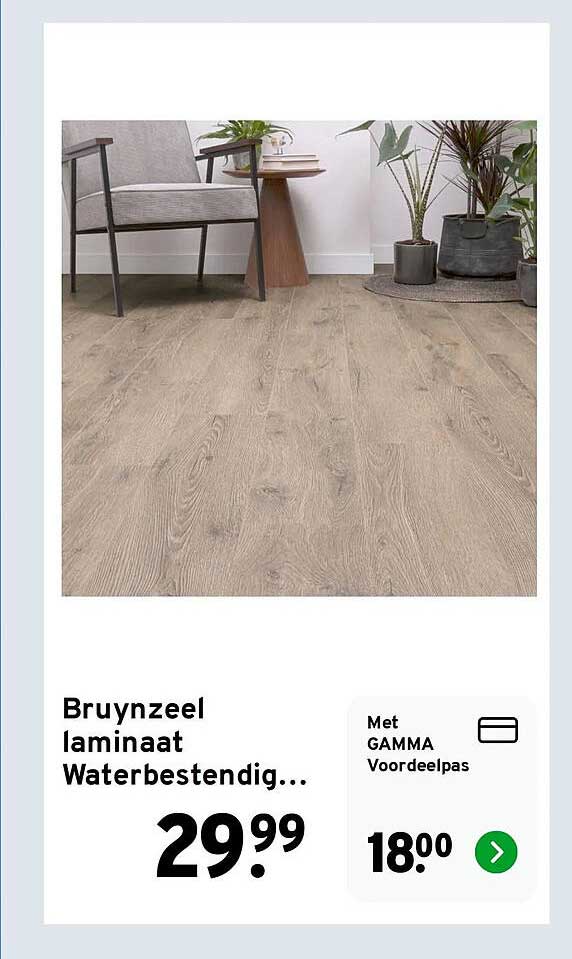 Bruynzeel laminaat Waterbestendig...