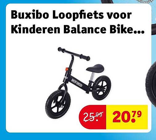 Buxibo Loopfiets voor Kinderen Balance Bike...