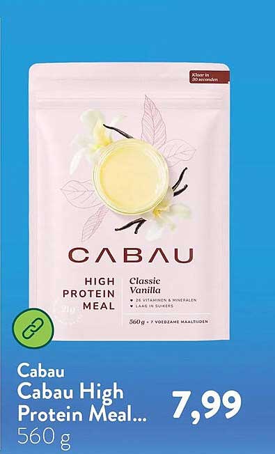 Cabau Cabau High Protein Meal...