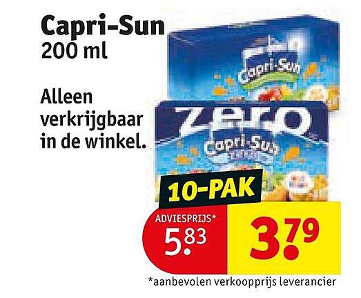 Capri-Sun 200 ml 10-PAK