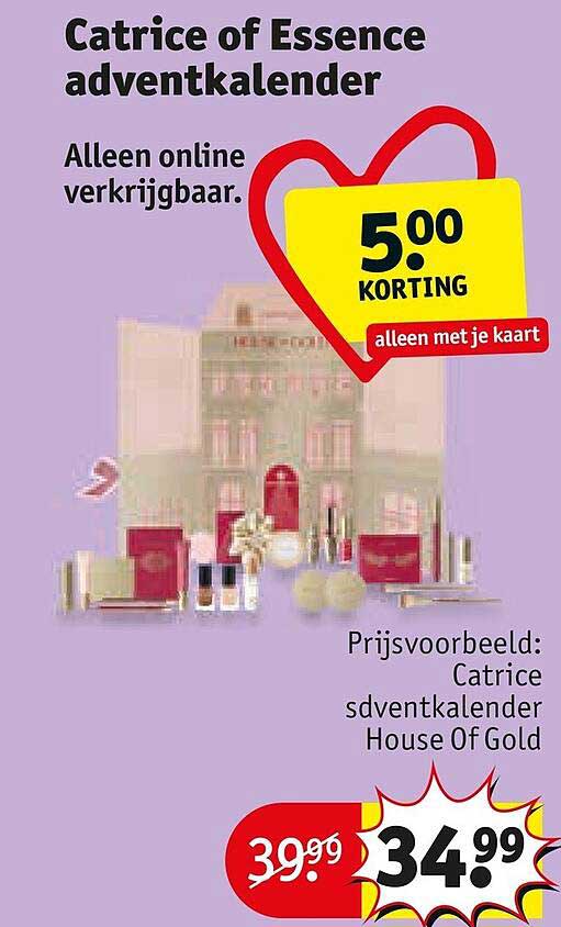 Catrice of Essence adventkalender
