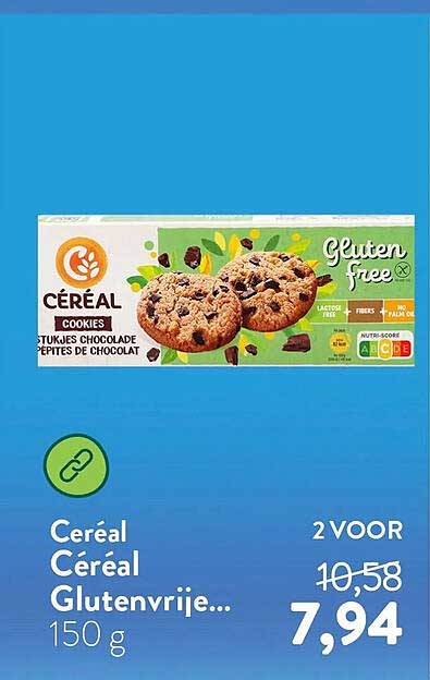 Céréal Céréal Glutenvrije... 150 g 2 VOOR