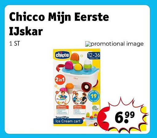 Chicco Mijn Eerste IJskar