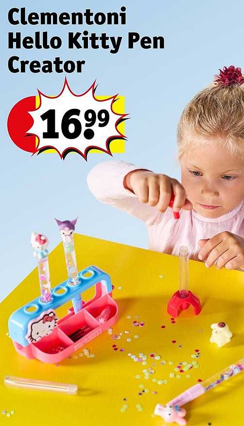 Clementoni Hello Kitty Pen Creator
