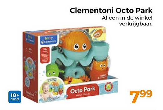 Clementoni Octo Park