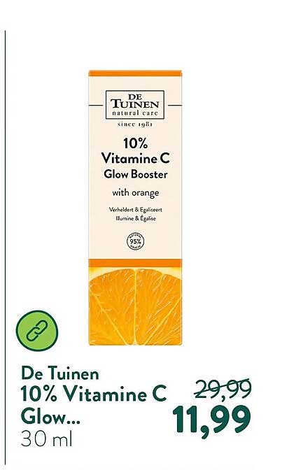 De Tuinen 10% Vitamine C Glow... 30 ml