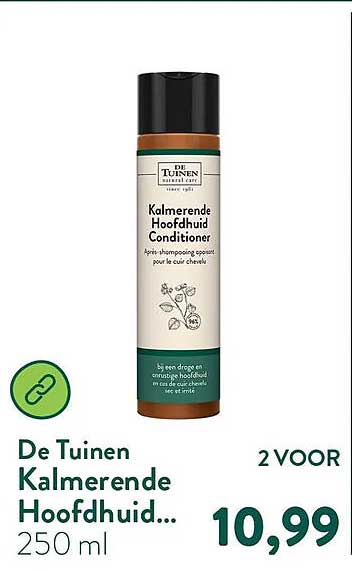 De Tuinen Kalmerende Hoofdhuid... 2 VOOR