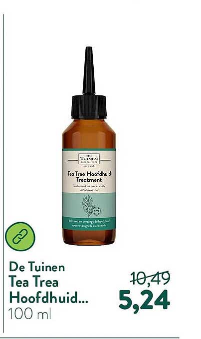 De Tuinen Tea Tree Hoofdhuid...