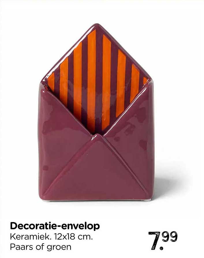 Decoratie-envelope