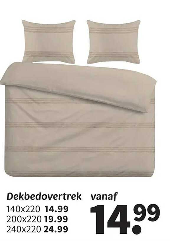 Dekbedovertrek