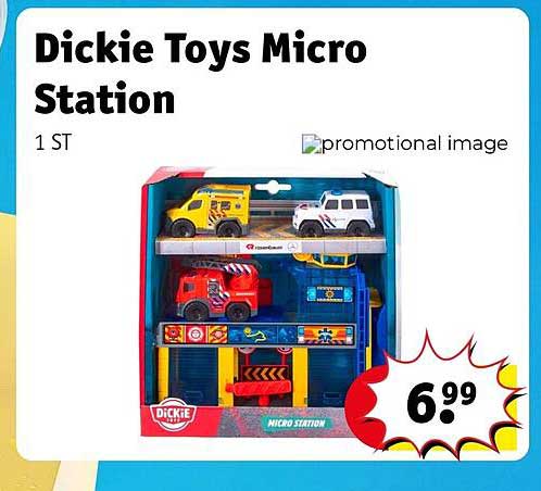 Dickie Toys Micro Station