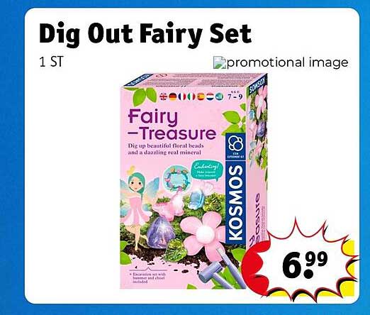 Dig Out Fairy Set
