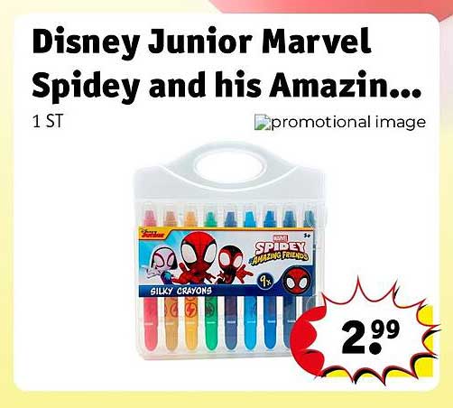 Disney Junior Marvel Spidey and his Amazin...