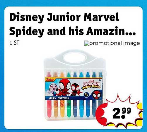 Disney Junior Marvel Spidey and his Amazin...