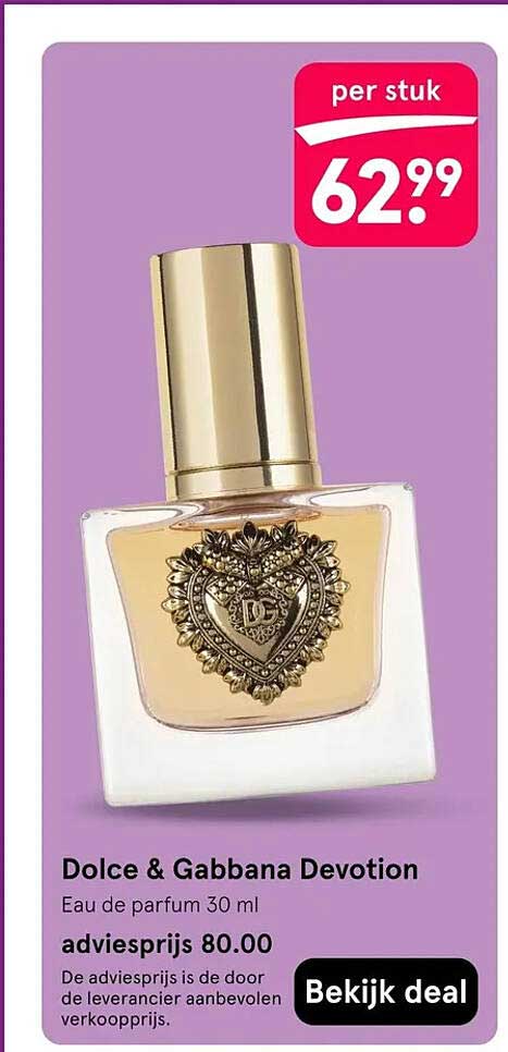 Dolce & Gabbana Devotion