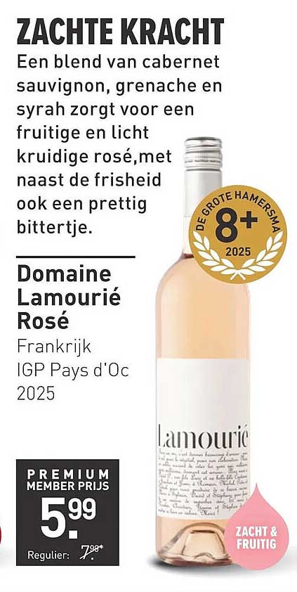 Domaine Lamourié Rosé