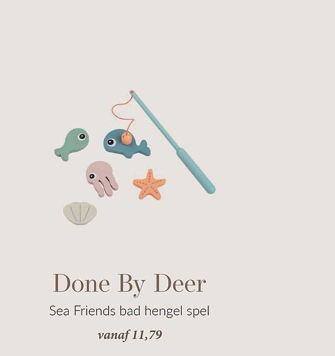 Done By Deer Sea Friends bad hengel spel