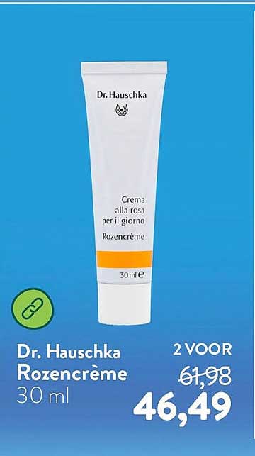 Dr. Hauschka Rozencrème 30 ml 2 VOOR