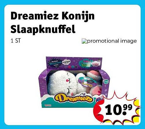 Dreamiez Konijn Slaapknuffel