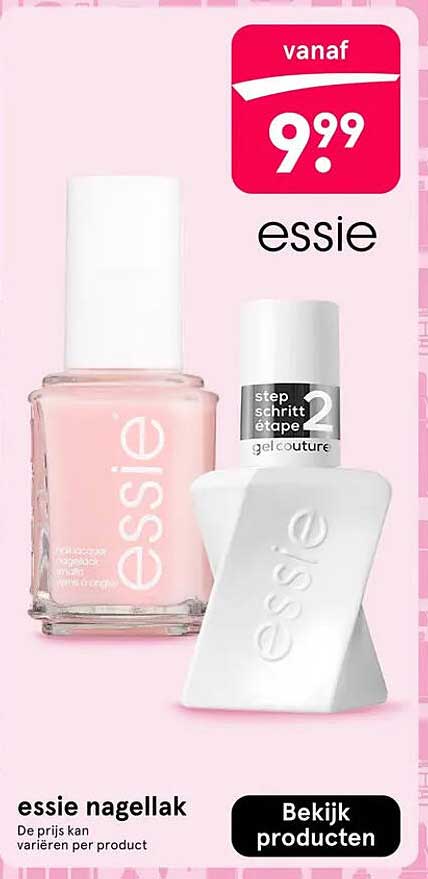 essie nagellak