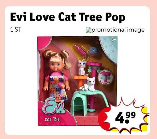 Evi Love Cat Tree Pop
