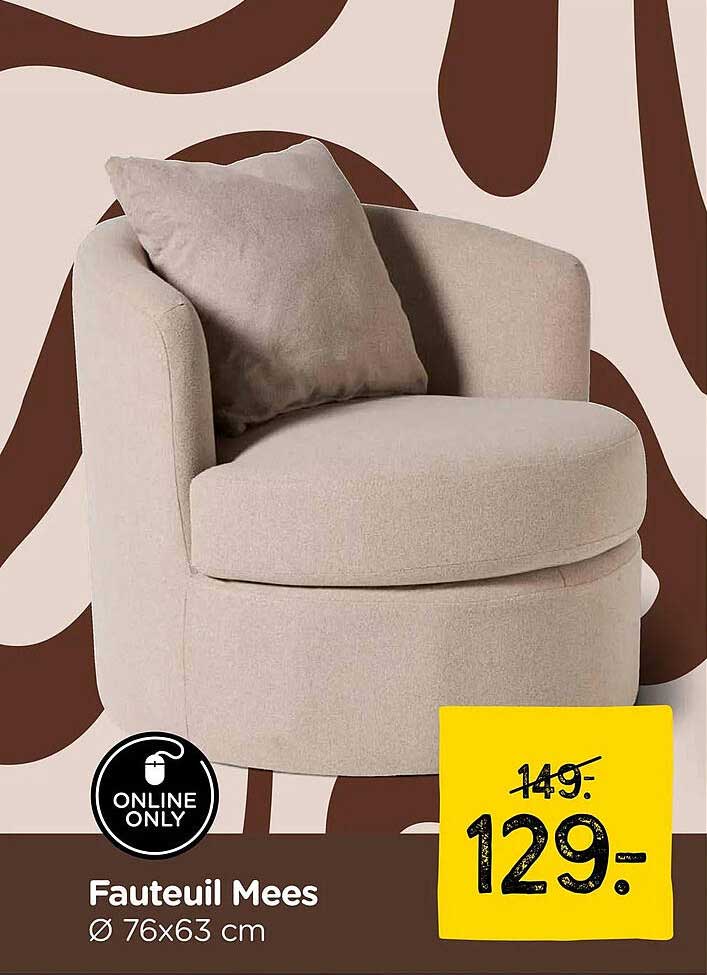 Fauteuil Mees