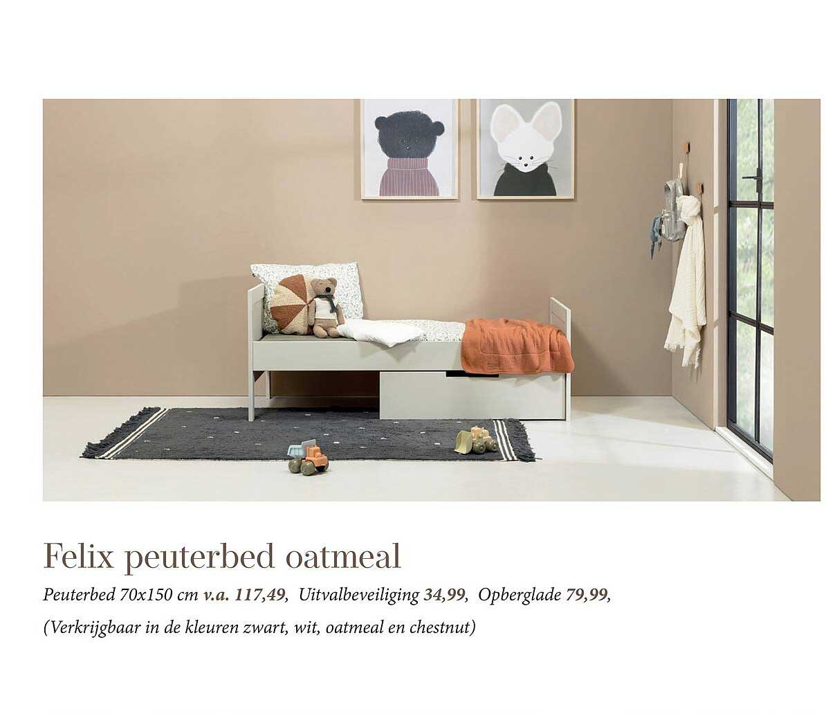 Felix peuterbed oatmeal