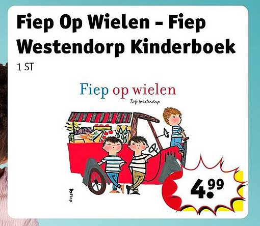 Fiep Op Wielen - Fiep Westendorp Kinderboek