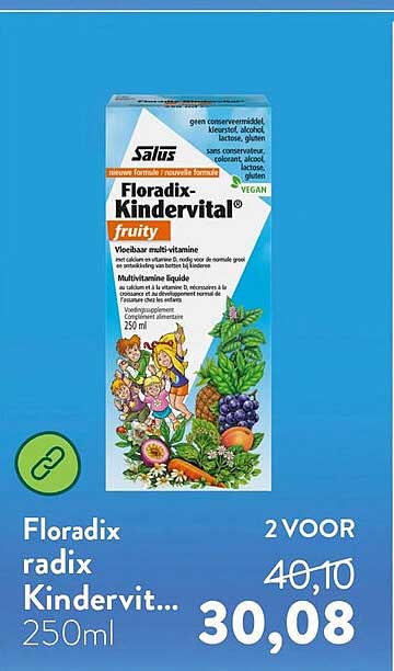 Floradix-Kindervital fruity 250ml 2 VOOR