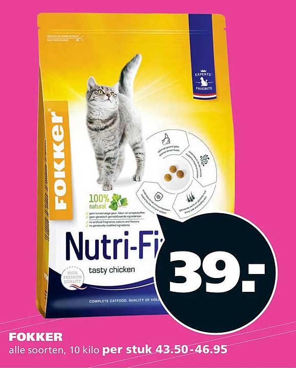 FOKKER alle soorten, 10 kilo per stuk