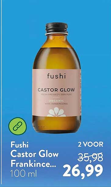 Fushi Castor Glow Frankince... 100 ml 2 VOOR