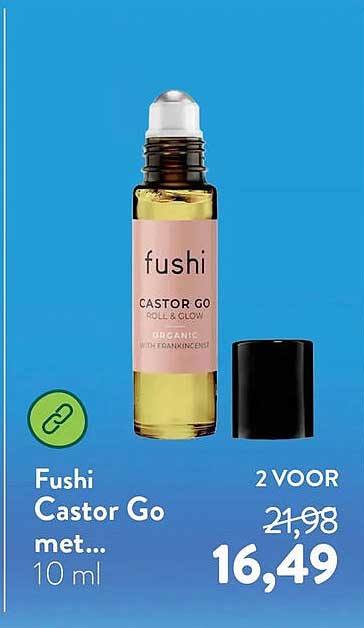 Fushi Castor Go met... 10 ml 2 VOOR