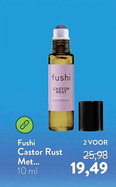 Fushi Castor Rust Met... 10 ml