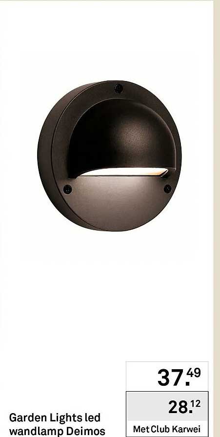 Garden Lights led wandlamp Deimos