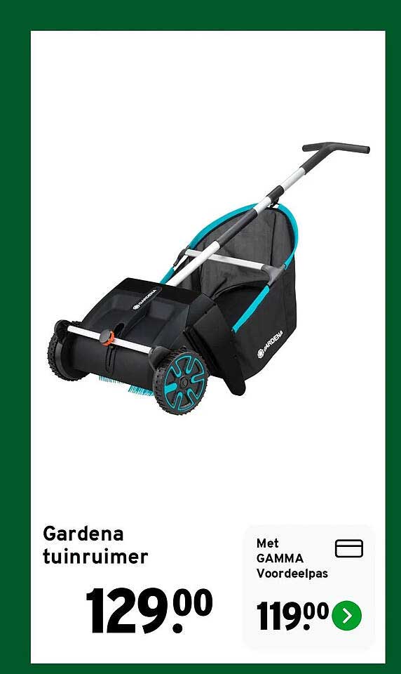 Gardena tuinvuilruimer