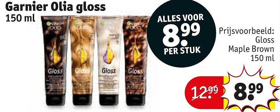 Garnier Olia gloss 150 ml