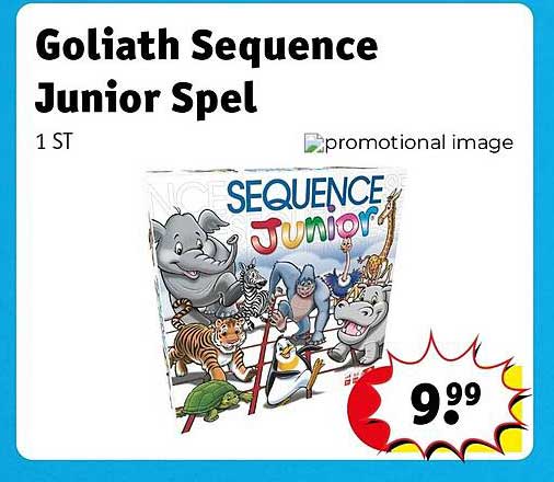 Goliath Sequence Junior Spel