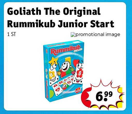 Goliath The Original Rummikub Junior Start
