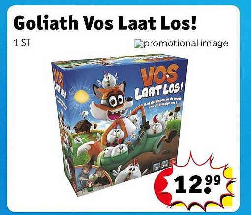 Goliath Vos Laat Los!