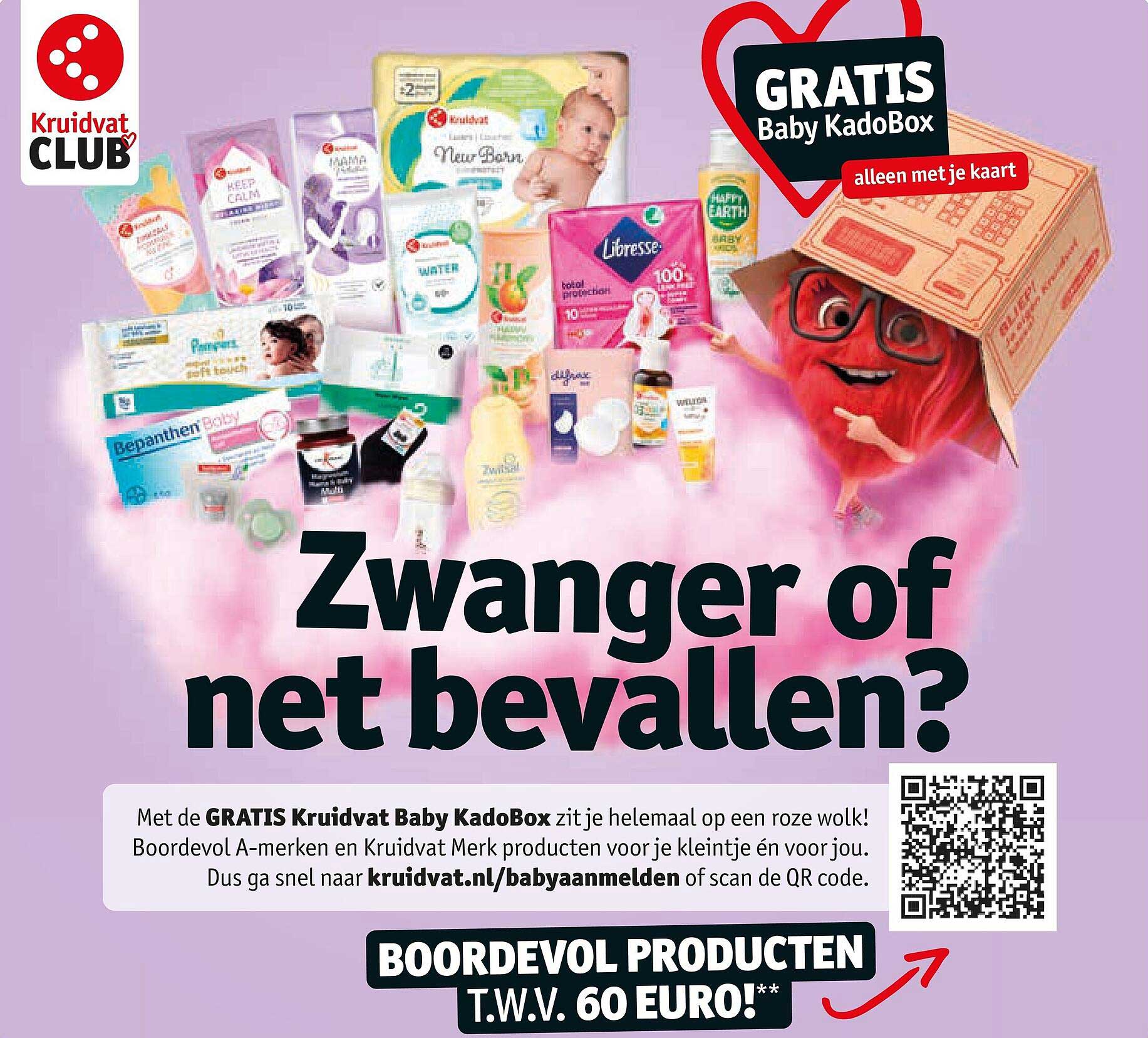 GRATIS Baby KadoBox
