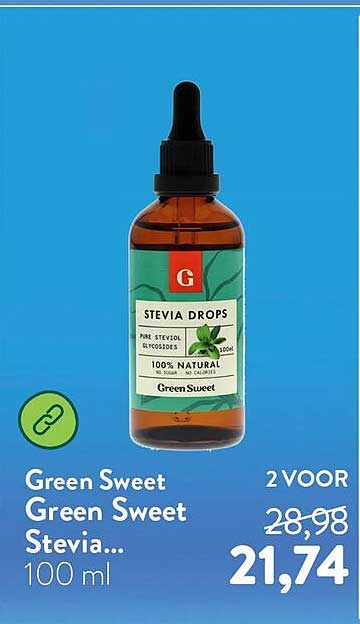 Green Sweet Green Sweet Stevia... 2 VOOR