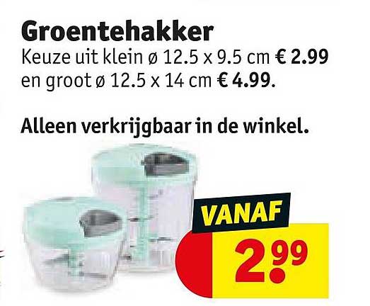 Groentehakker